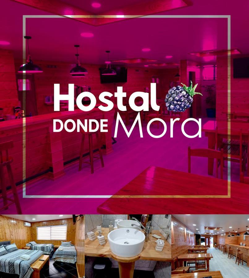 Hostal Donde Mora Villarrica Dış mekan fotoğraf